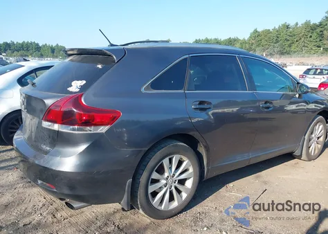 2013 Toyota Venza Le from USA, damaged, VIN 4T3BA3BB5DU048407